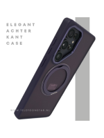 Samsung Galaxy S25 Edge MagSafe Hoesje &ndash; Paars | Magnetisch & Schokbestendig