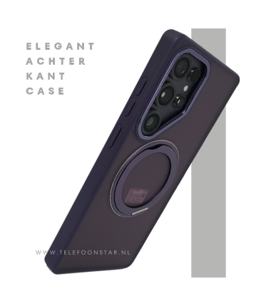 Samsung Galaxy S25 Edge MagSafe Hoesje – Paars | Magnetisch & Schokbestendig