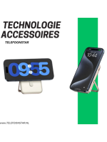 Draadloze Magnetische Powerbank 10.000 mAh &ndash; Met Standaard en Display