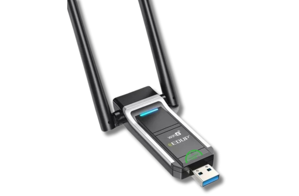 Wireless Adapter WiFi en Network &ndash; Extra Bereik & Snelle Verbinding