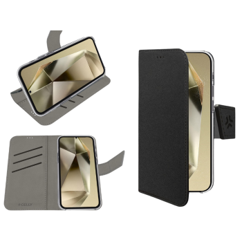 iPhone 15 Pro Max bookcase hoesje zwart