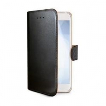 Samsung Galaxy S8 Plus Echt Leer Hoesje Zwart