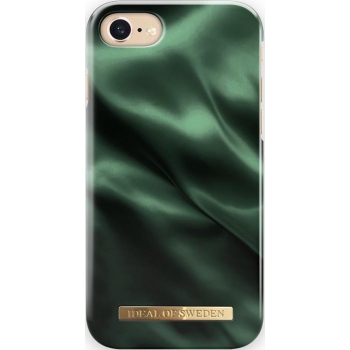 iDeal Fashion Case Emerald Satin iPhone 6/6S/7/8/SE 2020