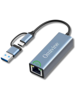 Ethernet Adapter naar USB-C &ndash; Stabiel Bedraad Internet