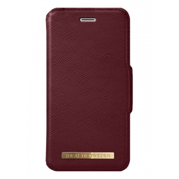 iDeal Fashion Wallet Burgundy iPhone 6/6S/7/8/SE 2020
