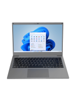 PEAQ Notebook Classic C140V Grijs