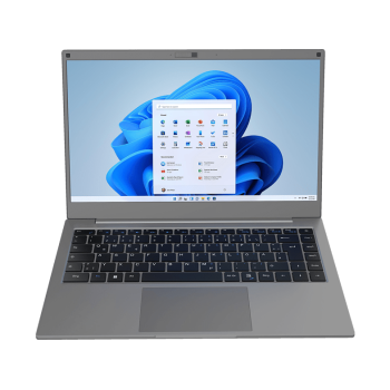 PEAQ Notebook Classic C140V Grijs