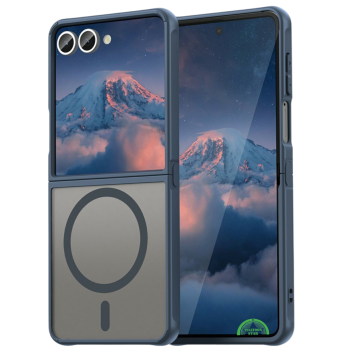 Samsung Galaxy Z Flip 7 Hoesje Bluwe Ondersteuning voor draadloos opladen
