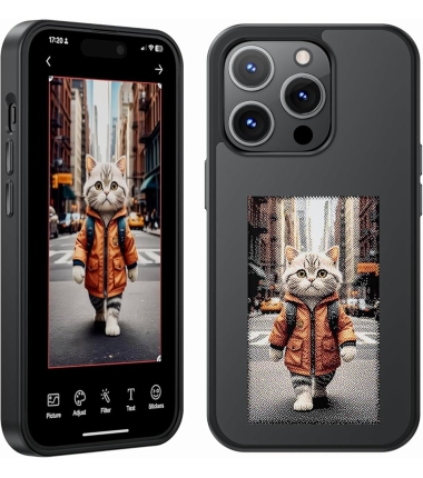 iPhone 14 Pro Fotohoesje - Personaliseer Jouw Hoesje - Digitale Fotolijst