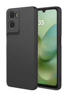 Hoesje voor Motorola G06 Zwart Slank en nauwsluitend