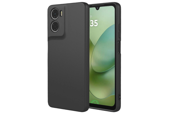 Hoesje voor Motorola G06 Zwart Slank en nauwsluitend