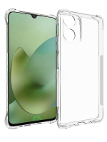 Transparant Hoesje voor Motorola G06 Antischok Slank en nauwsluitend