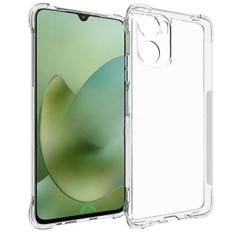 Transparant Hoesje voor Motorola G06 Antischok Slank en nauwsluitend