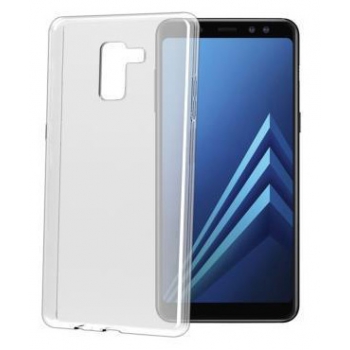 Samsung Galaxy A8 2018 transparante gelskin hoes 