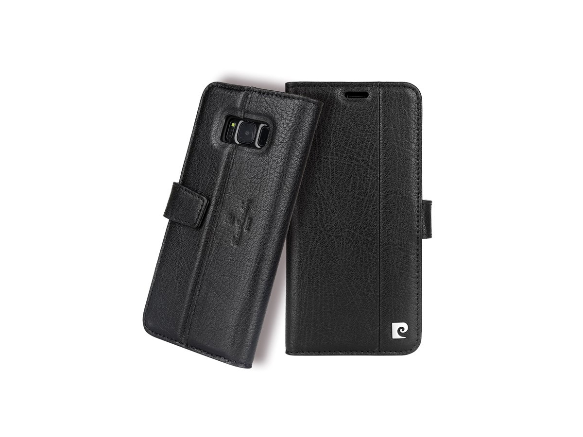 Vooroordeel Whirlpool Wolk Samsung Galaxy S8 Origineel Luxe Book Case Hoesje 100% Leer Zwart - Telefoonstar Vooroordeel Whirlpool Wolk Samsung Galaxy S8 Origineel Luxe Book Case Hoesje 100% Leer Zwart - Telefoonstar
