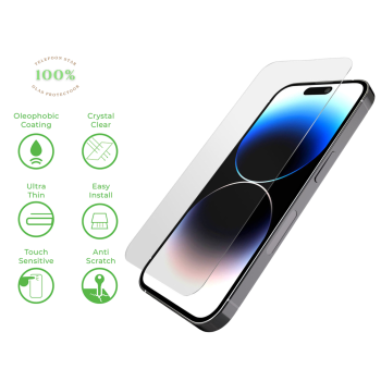 Screenprotector Samsung Galaxy S serie - Tempered glass