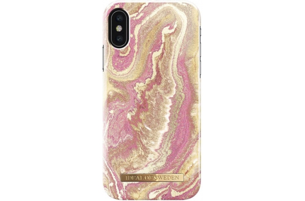 iDeal Fashion Case Golden Blush Marble iPhone 11 Pro/XS/X