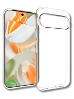 Hoesje Google Pixel 10 Transparante Backcover met sluit strak aan