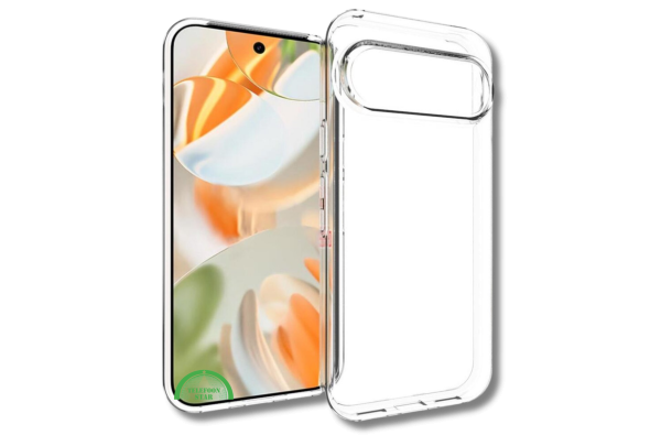 Hoesje Google Pixel 10 Transparante Backcover met sluit strak aan