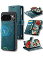 Hoesje Pixel 10 Bookcase Groen 2-in-1 Stijlvolle Wallet Case met Kaarthouder