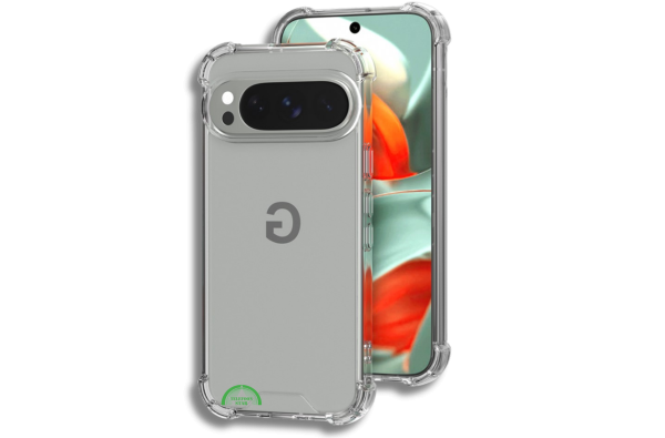 Google Pixel 10 Crystal Clear TPU Case Schokbestendig