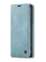 Hoesje Google Pixel 10 Pro XL Turquoise Look Met Pasjeshouder & Magnetische Sluiting