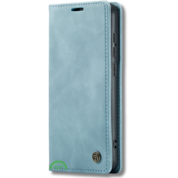 Hoesje voor Google Pixel 9a Turquoise Bookcase Met Pasjeshouder