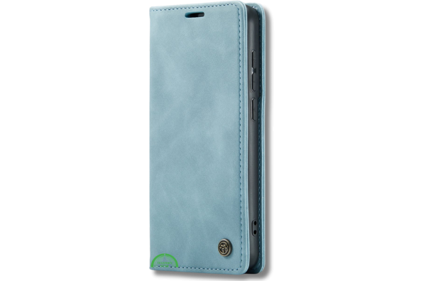 Hoesje voor Google Pixel 9a Turquoise Bookcase Met Pasjeshouder