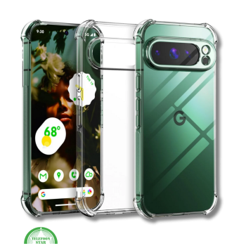 Hoesje voor Google Pixel 10 5G Transparant Shockproof