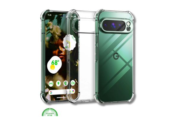 Hoesje voor Google Pixel 10 5G Transparant Shockproof