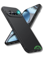 Hoesje Google Pixel 10 Pro XL Zwart Soft-Touch Case strak