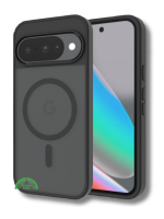 Hoesje Google Pixel 10 Pro XL Crystal Clear Case Met MagSafe Ring Strak