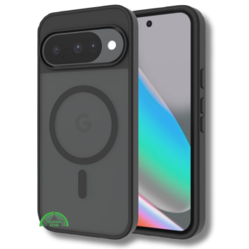 Hoesje Google Pixel 10 5G Crystal Clear Case Met MagSafe Ring Strak