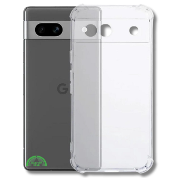 Hoesje voor Google Pixel 8a Transparant Anti-shock