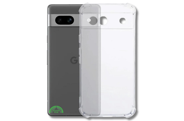 Hoesje voor Google Pixel 8a Transparant Anti-shock