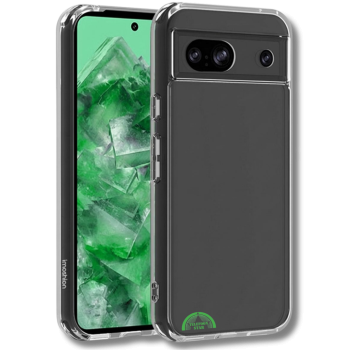 Hoesje voor Google Pixel 8a Transparant stevige sluiting