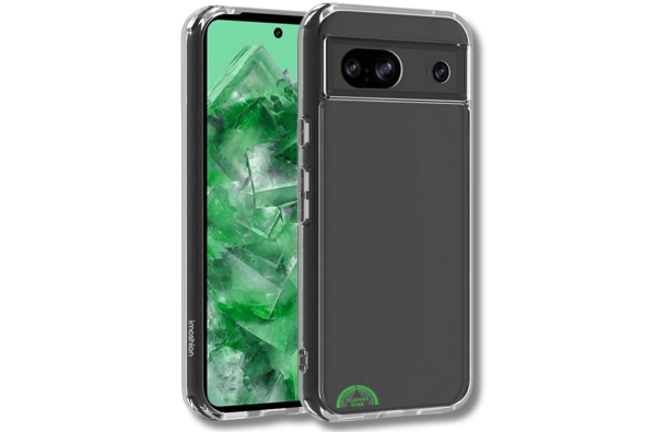 Hoesje voor Google Pixel 8a Transparant stevige sluiting