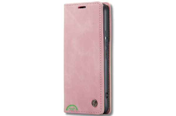 Hoesje Google Pixel 9 Pro XL Roze Bookcase Met Pasjeshouder