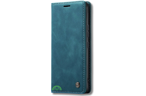 Hoesje Google Pixel 9 Pro XL Groen Bookcase Met Pasjeshouder