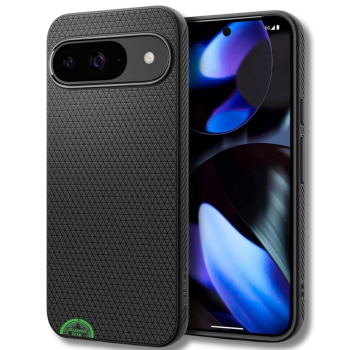 Hoesje voor Google Pixel 9 Zwart Anti-Slip strak 