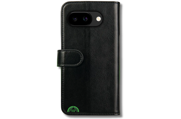 Hoesje voor Google Pixel 9a Zwart Bookcase Met Pasjeshouder