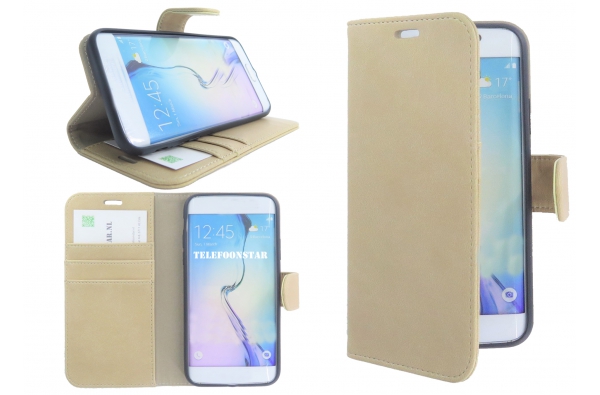 Samsung Galaxy A50 Elegant khaki leer