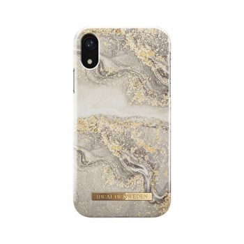 iDeal Fashion Case Sparkle Greige Marble iPhone 11/XR