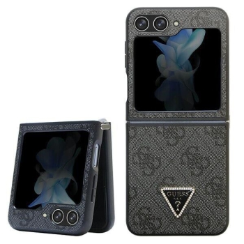 Guess Backcover Z Flip 5 Zwart