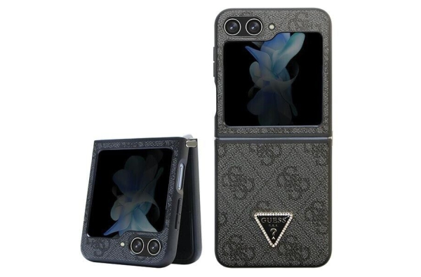 Guess Backcover Z Flip 5 Zwart