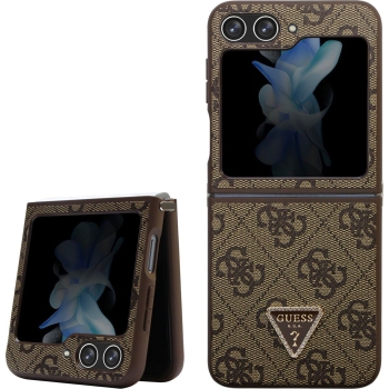 Guess Backcover Z Flip 5 Bruin