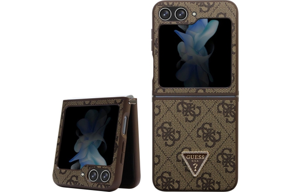 Guess Backcover Z Flip 5 Bruin