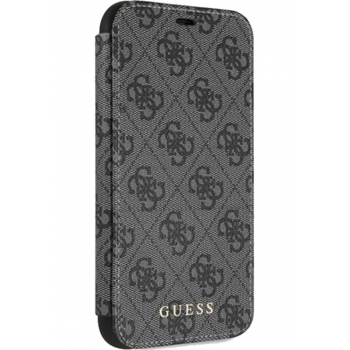 Apple iPhone XR Originele GUESS - Boek Case (grijs)