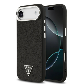 Luxe Protectcase voor iPhone 17 Air – Guess Black stevig