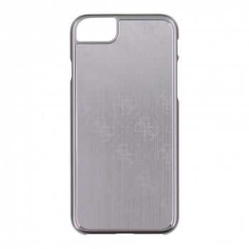 Guess Cover Silver iPhone 7